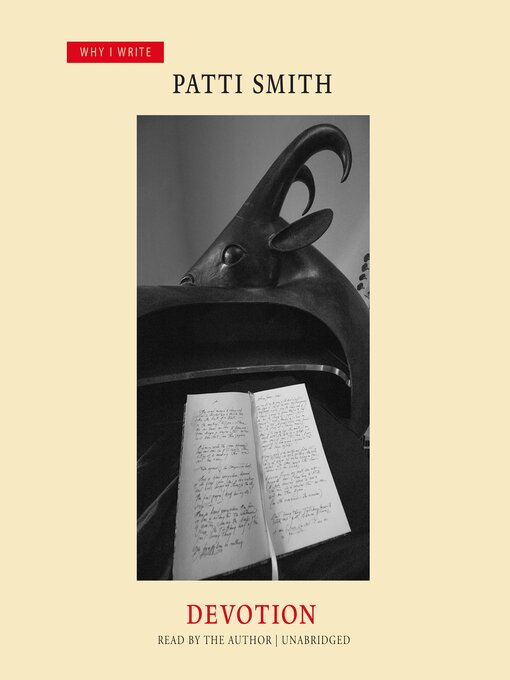 Nimiön Devotion lisätiedot, tekijä Patti Smith - Odotuslista